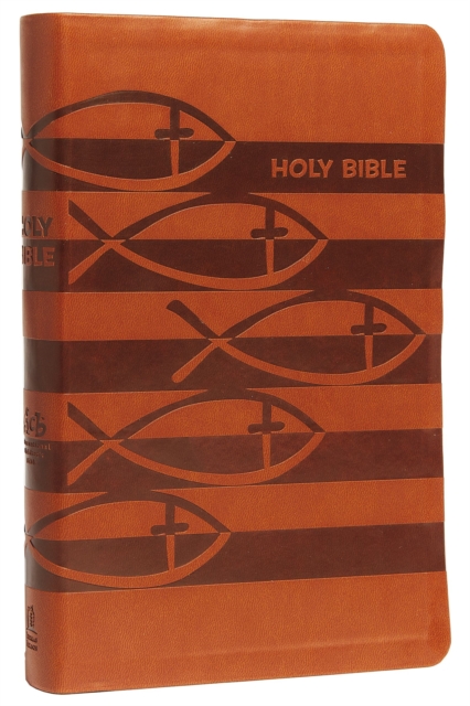 ICB, Holy Bible, Leathersoft, Brown : International Children's Bible, Leather / fine binding Book
