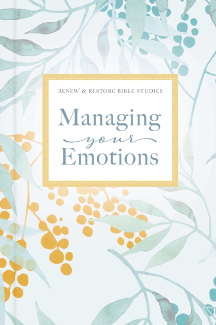 Managing Your Emotions, Spiral bound Book