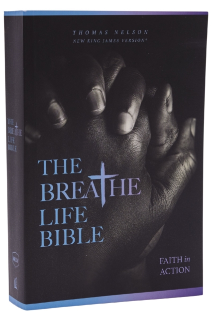 The Breathe Life Holy Bible: Faith in Action (NKJV, Paperback, Red Letter, Comfort Print), Paperback / softback Book