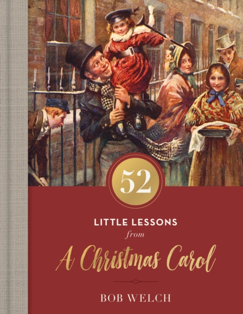 52 Little Lessons from A Christmas Carol, Hardback Book