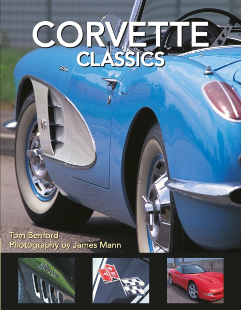 Corvette Classics, Hardback Book