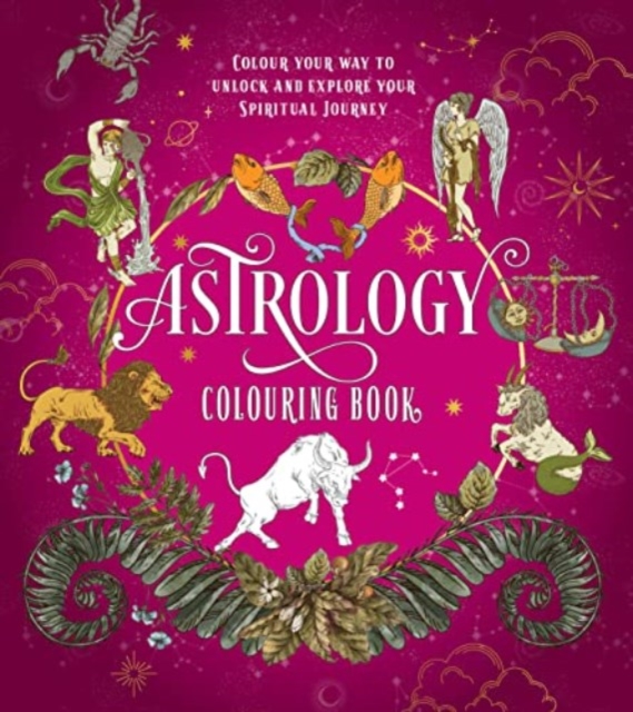 Astrology Colouring Book, Paperback / softback Book