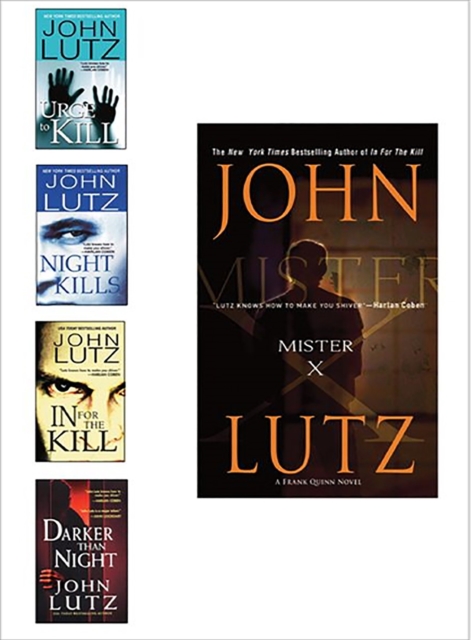 Mister X Bundle with Urge to Kill, Night Kills, In for the Kill, & Darker than Night, EPUB eBook