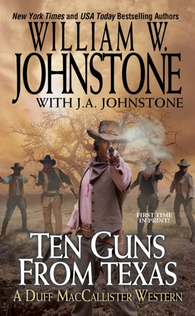 Ten Guns from Texas, Paperback / softback Book
