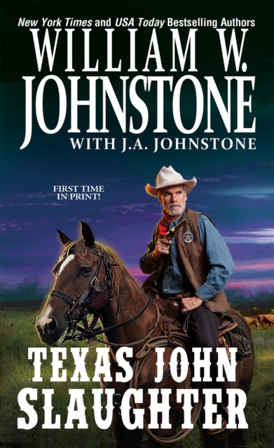 Texas John Slaughter, Paperback / softback Book