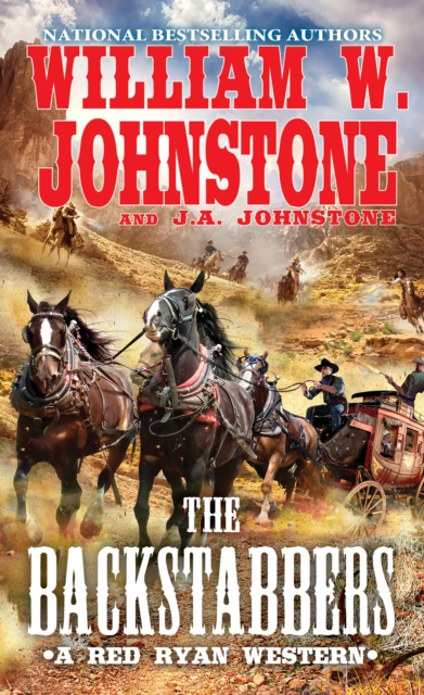 The Backstabbers, Paperback / softback Book