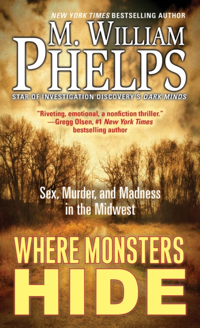 Where Monsters Hide, Paperback / softback Book