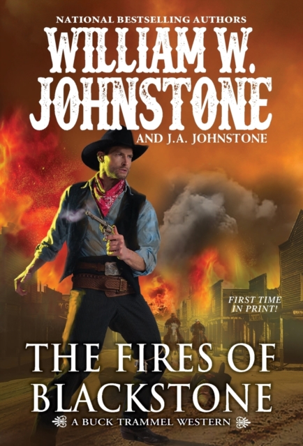 The Fires of Blackstone, Paperback / softback Book