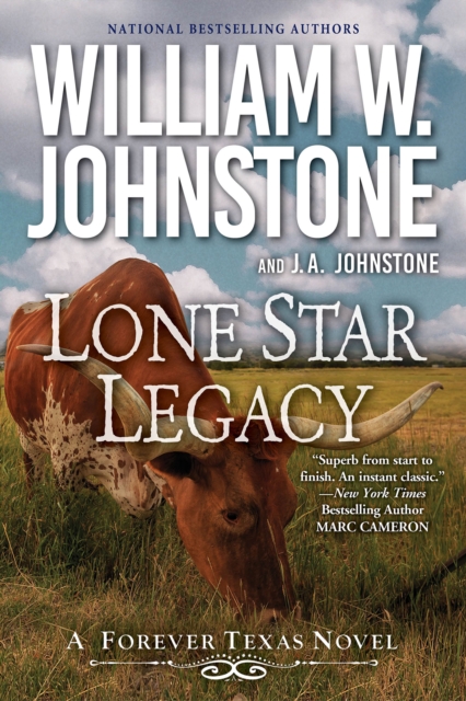 Lone Star Legacy : A New Historical Texas Western, EPUB eBook
