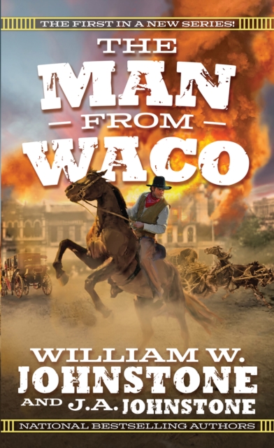 The Man from Waco, Paperback / softback Book