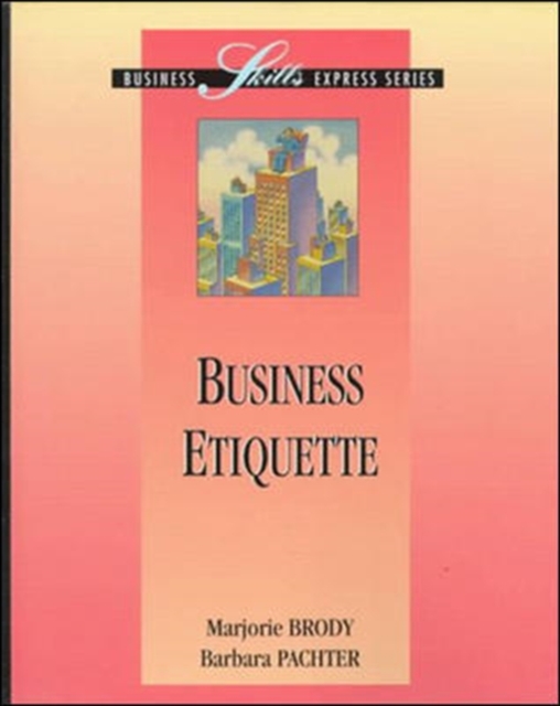 Business Etiquette,  Book