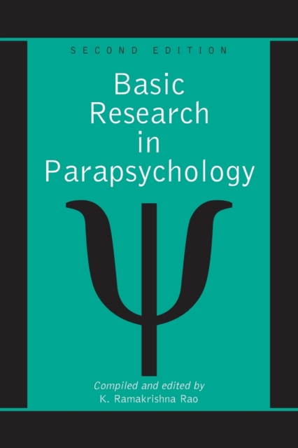 Basic Research in Parapsychology, 2d ed., Paperback / softback Book