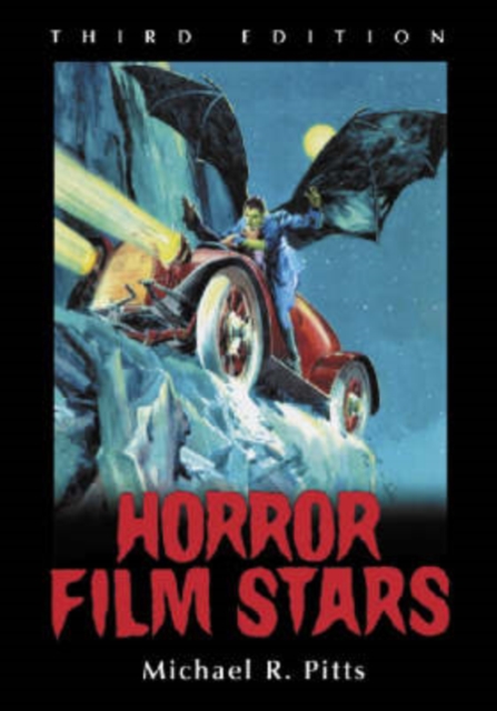 Horror Film Stars, 3d ed., Paperback / softback Book