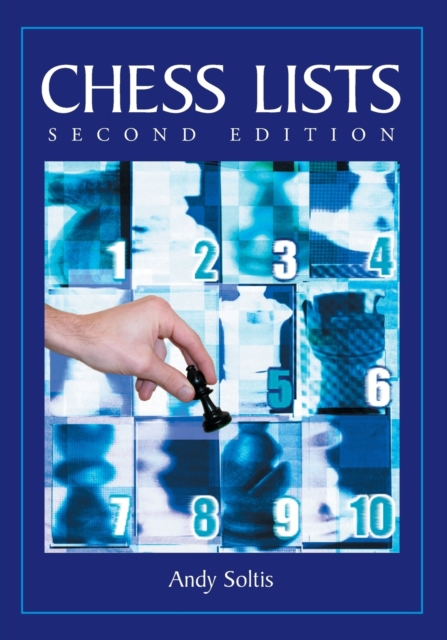 Chess Lists, 2d ed., Paperback / softback Book
