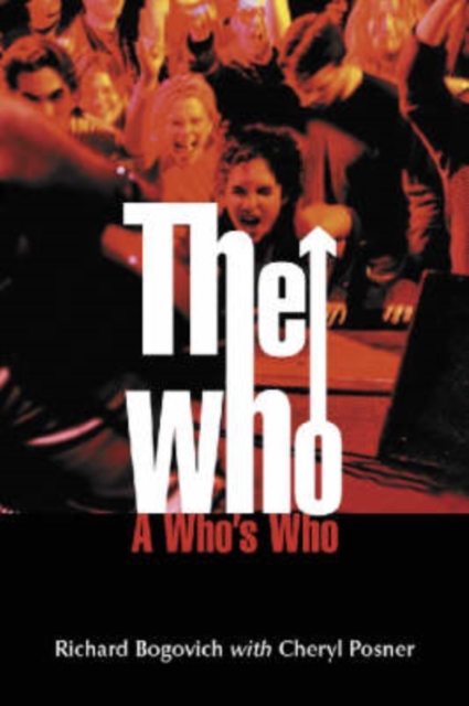 The ""Who : A Who's Who, Paperback / softback Book