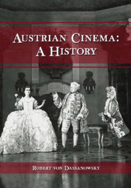 Austrian Cinema : A History, Paperback / softback Book