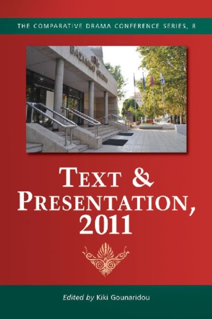 Text & Presentation, 2011, Paperback / softback Book
