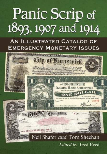 Panic Scrip of 1893, 1907 and 1914 : An Illustrated Catalog of Emergency Monetary Issues, Paperback / softback Book