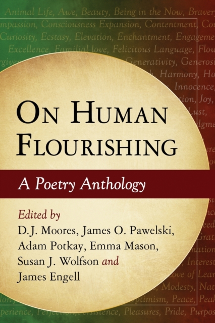 On Human Flourishing : A Poetry Anthology, Paperback / softback Book
