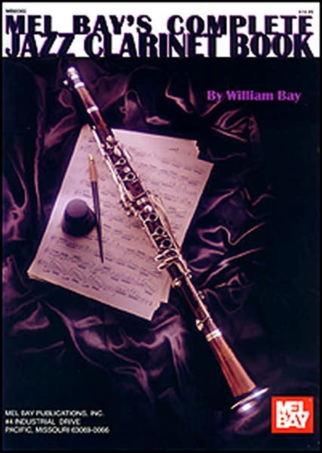 Complete Jazz Clarinet Book, Book Book