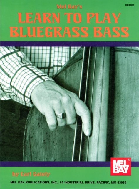Learn to Play Bluegrass Bass, Book Book