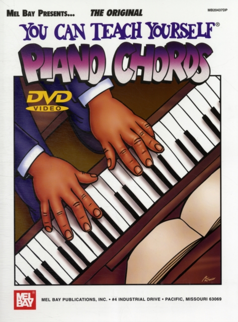 YOU CAN TEACH YOURSELF PIANO CHORDS, Paperback Book