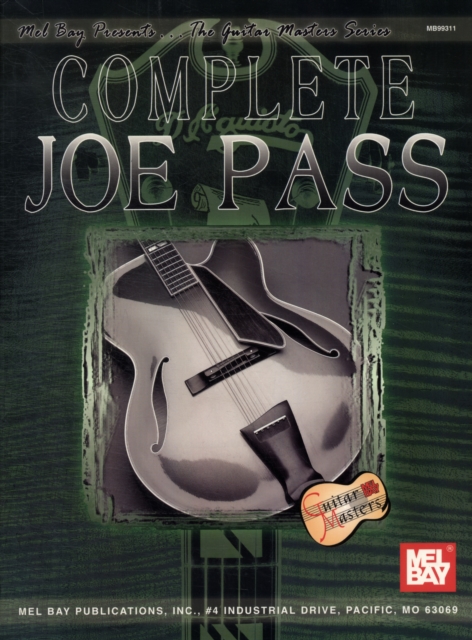 Complete Joe Pass, Book Book