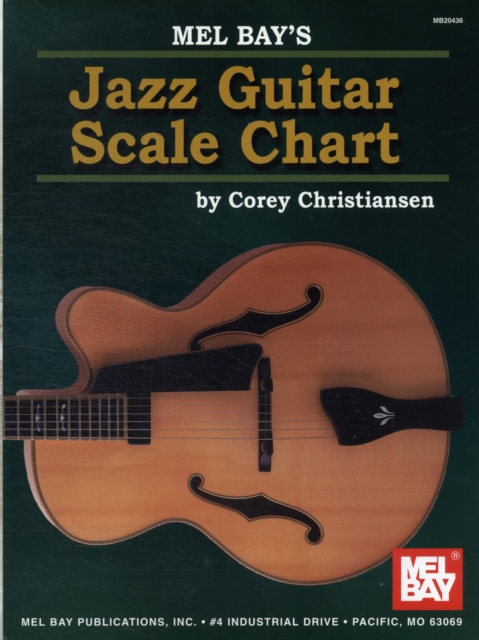JAZZ GUITAR SCALE CHART,  Book