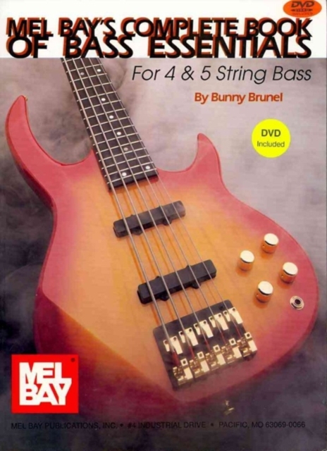 COMPLETE BOOK OF BASS ESSENTIALS, Paperback Book
