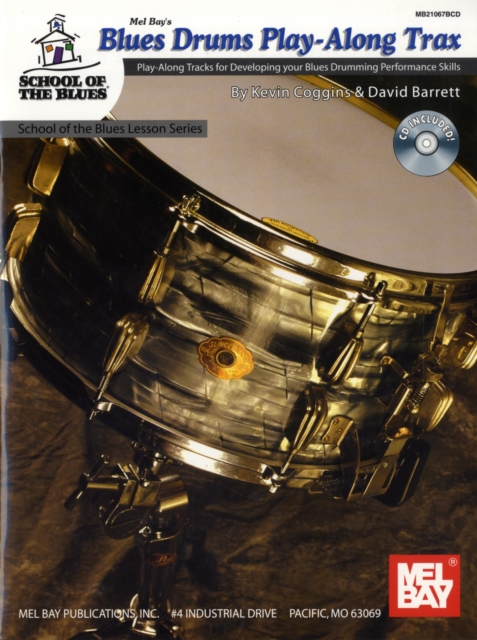 BLUES DRUMS PLAY-ALONG TRAX, Paperback Book