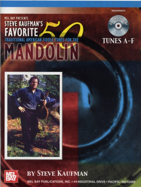 Steve Kaufman's Favorite 50 Mandolin, Tunes A-F, Paperback Book