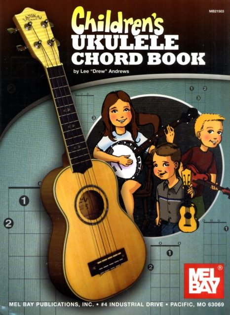 Children's Ukulele Chord Book, Paperback / softback Book