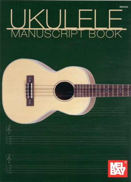Left-Handed Uke Chord Chart, Undefined Book