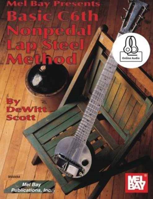 Basic C6th Nonpedal Lap Steel Method, Book Book