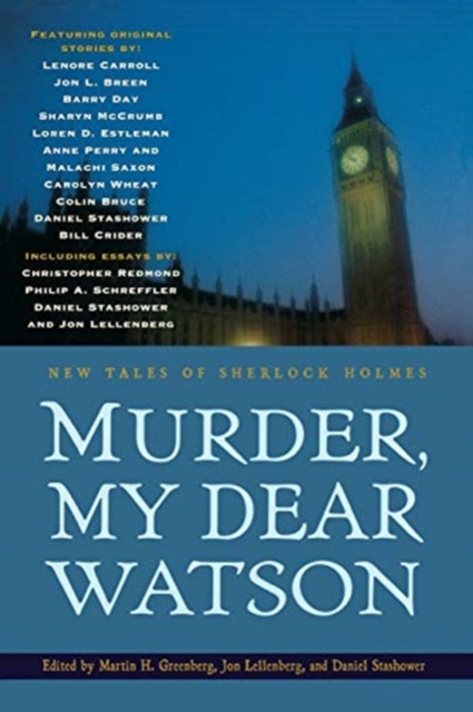 Murder, My Dear Watson : New Tales of Sherlock Holmes, Paperback / softback Book