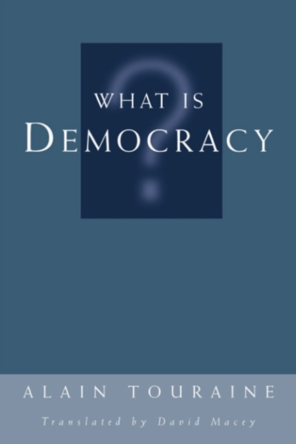 What Is Democracy?, PDF eBook