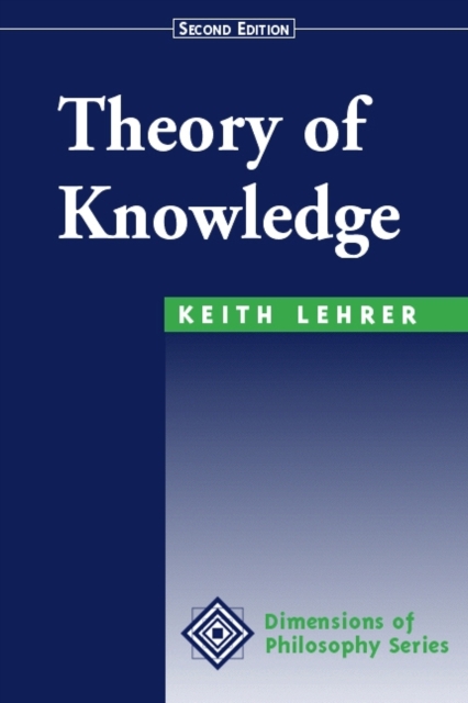 Theory Of Knowledge, PDF eBook