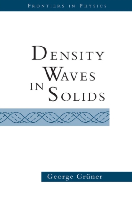 Density Waves In Solids, PDF eBook
