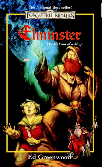 Elminster: Making of a Mage, EPUB eBook