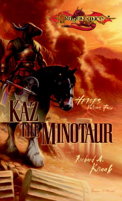 Kaz the Minotaur, EPUB eBook