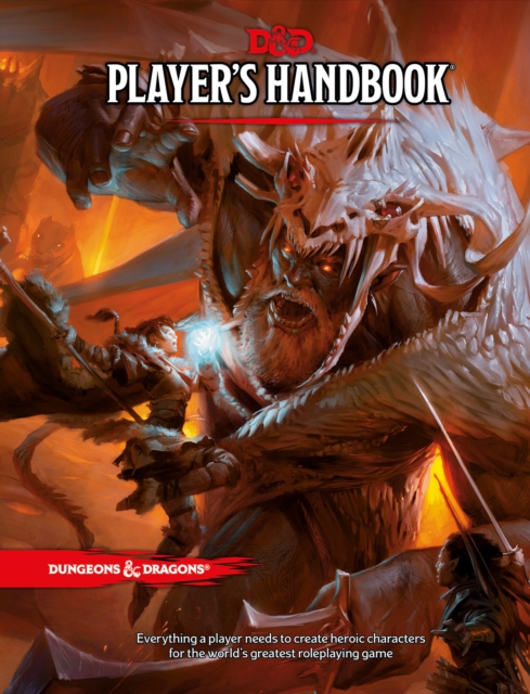 Dungeons & Dragons Player's Handbook (Dungeons & Dragons Core Rulebooks), Hardback Book