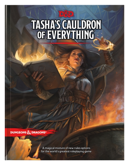 Tasha's Cauldron of Everything (D&d Rules Expansion) (Dungeons & Dragons), Hardback Book