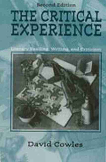 The Critical Experience: Literacy Reading, Writing, and Criticism, Paperback / softback Book