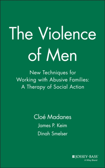The Violence of Men : New Techniques for Working with Abusive Families: A Therapy of Social Action, Hardback Book