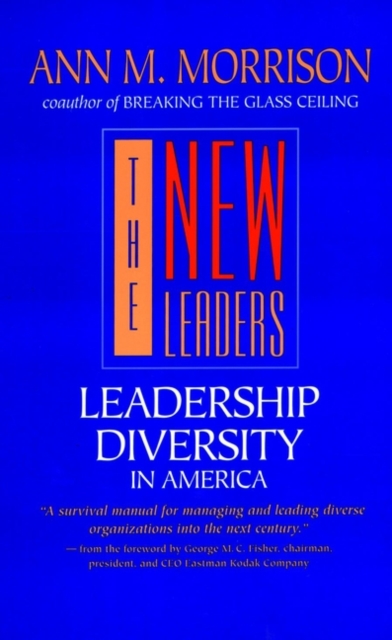 The New Leaders : Leadership Diversity in America, Paperback / softback Book