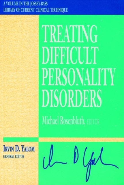 Treating Difficult Personality Disorders, Paperback / softback Book