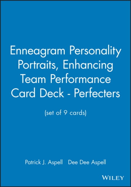 Enhancing Team Performance : Perfecters, Paperback Book