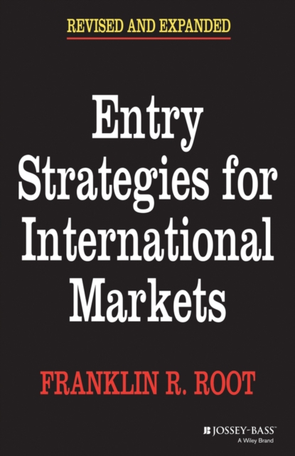 Entry Strategies for International Markets, Paperback / softback Book
