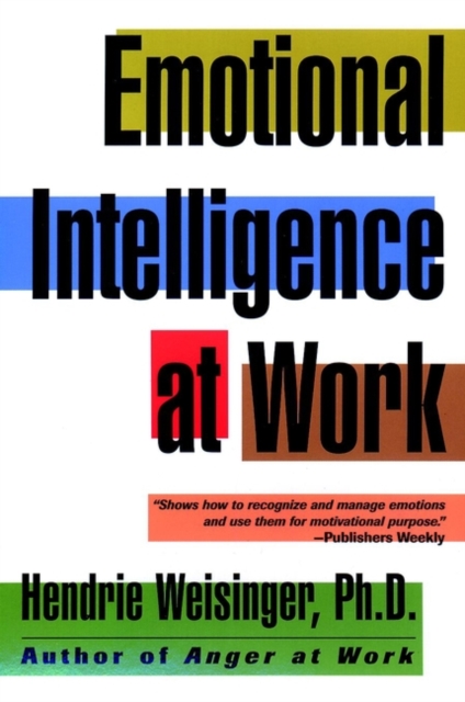 Emotional Intelligence at Work, Paperback / softback Book