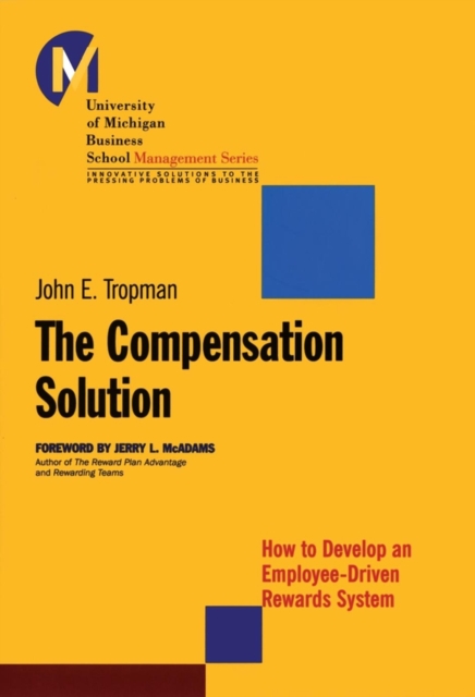 The Compensation Solution : How to Develop an Employee-Driven Rewards System, Paperback / softback Book